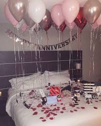 Romantic Bedroom Ideas For Valentines Day Small Bedroom Ideas For Cou Birthday Surprise Boyfriend Birthday Present For Boyfriend Valentines Day Decorations