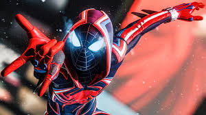 Spider Man Miles Morales 2099 Suit Hd 4k Wallpaper 8 1832