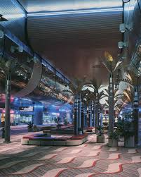 Open late at night (except for sundays), the. Vintage Las Vegas Mccarran International Airport Early 1990s