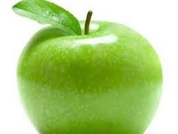 Green Apple With Nutrition Facts Label Stock Photo, Picture And Royalty  Free Image. Image 18653317.