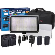 Vidpro Varicolor 312 Bulb Video And Photo Led Light Kit Led 312