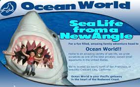 Kids and parents will love the ambience here. Ocean World Crescent City Ca California Beaches