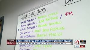 Edmonton, where i live is very difficult to become a substitute teacher. Center School District Fights Substitute Teacher Shortage With Pay Increase