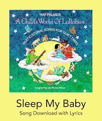 Sleep My Baby Song Lyrics