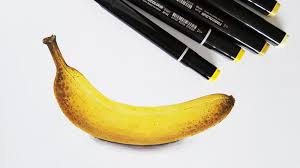 For the copic sketch, ciao, or wide markers, you'll need to remove the nib and drip the ink directly into the marker. Basic Alcohol Based Marker Techniques Drawing A Banana