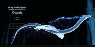 Occamy Patronus Patronus Fantastic Beasts Movie Fantastic Beasts