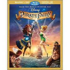The Pirate Fairy Blu Ray Dvd Digital Hd Walmart Com Pirate Fairy Fairies Movie Tinker Bell And The Pirate Fairy