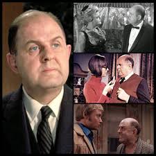 John McGiver (1913-1975) acted in many sitcoms and movies throughout the  1960s.
