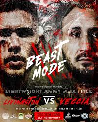 Live Combat Sport Schedule: 12/8