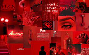 A collection of the top 53 minimalist laptop wallpapers and backgrounds available for download for free. Red Collage Flower Wallpaper Laptop Backgrounds Red