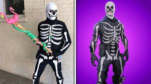 One of the more recent fortnite skins to release also happens to be one of the most affordable to buy (or even make). Best Fortnite Halloween Costumes In Real Life Youtube