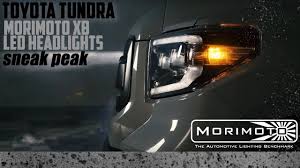 Toyota Tundra 14 20 Morimoto Xb Led Headlights Sneak Peak Youtube Toyota Tundra Tundra Accessories Toyota