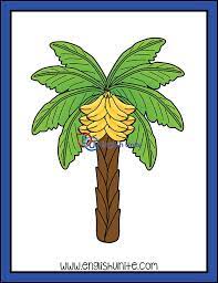 Bats Banana Tree English Unite Banana Tree Pine Tree Art Tree Line Drawing