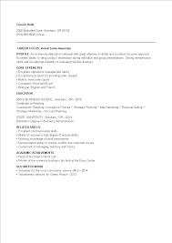 A retail assistant can also be called a retail worker, retail associate, or retail sales assistant. Entry Level Retail Sales Associate Resume Templates At Allbusinesstemplates Com