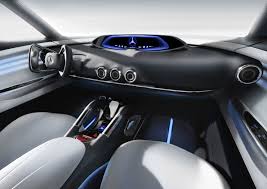 Mercedes Benz Vision G Code Concept The 2 2 Interior Combines Suv Practicality With The Emotional Appeal Of Mercedes G Mercedes Concept Car Interior Sketch