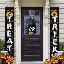 Looking for that finishing touch to your porch halloween decorations? Halloween Decorations Porch Sign Set Tmgwshop