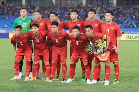 Vietnamese fans cheer the victory of the vietnamese squad at teh aff suzuki cup 2018. Cheering Vietnam In The Aff Cup Final Second Leg