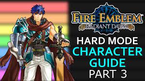 4 the character lists for path of radiance/akatsuki no megami. Fire Emblem Radiant Dawn Character Guide Greil Mercenaries Not A Tier List Youtube