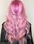 Long Hair Pink Hairstyles