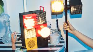 Ikea Drops Crazy Modular Speakers In Collab With Teenage Engineering In 2021 Teenage Engineering Ikea Wood Console Table