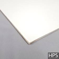 Wood look ceiling panels add a warmth to your home in an unexpected place. White Vinyl Hygienic Ceiling Tiles 1200 X 600 X 8mm Wipeable Ceiling Tiles Hygienic Plastic Supplies