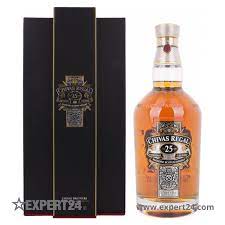 Beautiful delivery.unbelievably juicy and mouthwatering.unadulterated class. Chivas Regal 25 Years Old Original Legend Blended Scotch Whisky 40 Vol 0 7l In Geschenkbox