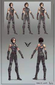 female spy concept adam lee character design inspiration female character design cyberpunk character