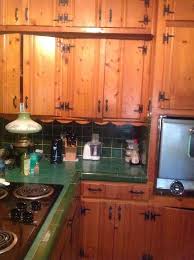 painting knotty pine cabinets hometalk