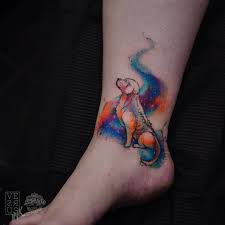 48 Lovely Dog Tattoo Designs To Celebrate Man S Best Friend Tattoobloq Dog Memorial Tattoos Pawprint Tattoo Dog Tattoos