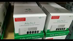Arlo hd smart home security camera cctv system | wireless wifi, night vision, indoor or outdoor, hd, free cloud storage, 3 camera kit, vms3330. Costco Arlo Pro 2 Wire Free 5 Hd Camera Security System 749 Youtube
