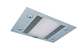 The following bathroom exhaust fans use the latest innovative components to meet your needs and help features nichrome wire with magnesium oxide for optimal heat transfer and electrical insulation at hunter 83002 ventilation sona bathroom exhaust fan with light, imperial bronze (bathroom. Linea Bathroom 3in1 Exhaust Fan Heat Led Light Roundabout Lighting