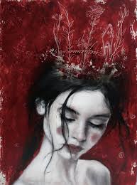 Without a kingdom III Painting by Federica Belloli