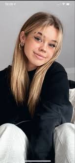 16 Mid length hair with bangs ideas