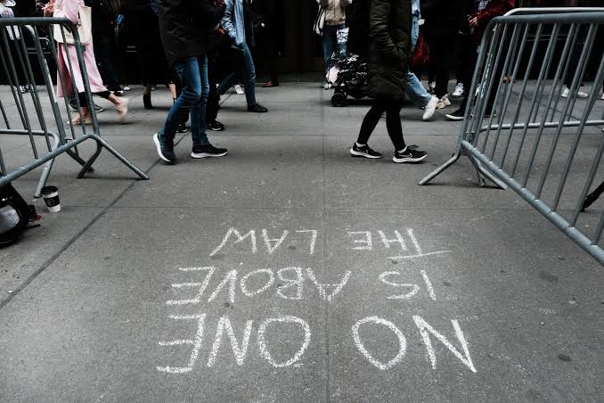 Opinion | 'No one is above the law' is anti-Trump sloganeering - The  Washington Post