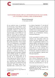 Maybe you would like to learn more about one of these? Elecciones Legislativas Y Municipales En El Salvador Una Victoria Central Para Nayib Bukele Fundacion Carolina