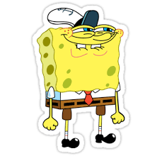 Spongebob Sticker Pegatinas Pegatinas Kawaii Pegatinas Bonitas