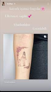 Sinema, tiyatro ve dizi oyuncusu. Sen Cal Kapimi Adds This Actress To The Cast Turkish Icons Start Tattoo Trend In Turkey Furtherarabia