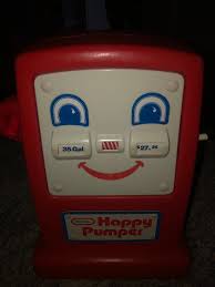 Vintage Original 1982 Little Tikes Happy Pumper Gas Pump Other