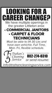 If you see something spotless, add it to your personalized gear! Trahan Cleaning Service Facebook