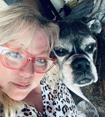 petchallenge How it started… How it's going Trip and Sig Both 9 years  young! #boxerlife #grumpyoldmen