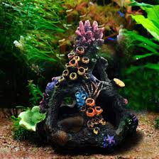 Coral ornament durable beautiful nature fish tank ornaments for easy placement. Save 60 Discount Hamiledyi Aquarium Resin Coral Decoration Fish Tank Rock Mountain Cave Artificial Plastic Plant Ornament Aquatic Plants Accessories Betta Sleep Rest Hide Play Breed 3 Pack Pet