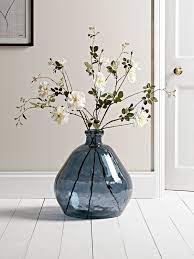 Https Www Decoringideass Pingle Site Large Faux Rose Spray Feed Id 40827 Unique Id 5e3be1f8ba028 Large Faux Rose Spray Glass Vase Decor Vases Decor Decor