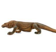 Komodo Dragon, Lizard, Toy, Realistic, Figure, Model, Figurine, 5" F3127  B225