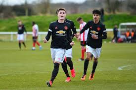 Zidane iqbal of manchester united during the supercupni junior section final at ballymena showgrounds on july 27, 2018 in ballymena. Manchester United On Twitter Muacademy U18s Ft Sunderland 0 Mufc 4 A Well Deserved Victory On The Road For Our Young Reds Thanks To Goals From Charlie Mccann 2 Zidane Iqbal And