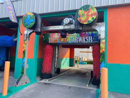 Tuesday 'ladies day' washes are half price have an ajoining witing room with newspapers and magazines and chairs to sit in. Tropical Car Wash Home Facebook