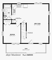 So 4 bedroom house plans pdf free download will be able to provide you the ample space since you will be able to cover the large space and hence you will be able to live free. 30 X 30 1 Bedroom House Plans Hd Png Download Transparent Png Image Pngitem