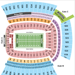 Miami RedHawks at Pittsburgh Panthers Football