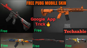 Browse all skin in pubg mobile. How To Get Free Skins In Pubg Mobile 2020 Google Trick Techsable