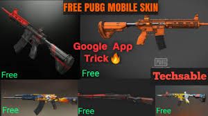 Skins attract a lot of pubg mobile players, but not all of them are free. How To Get Free Skins In Pubg Mobile 2020 Google Trick Techsable