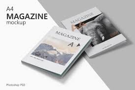Magazine Mockup In 2020